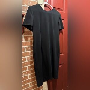 Leslie Fay Classic Black short Sleeve Dress